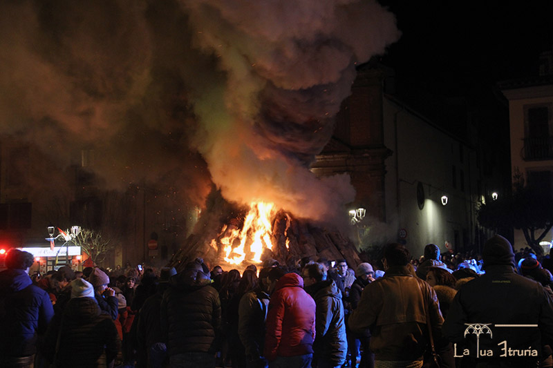 Il focarone di Sant'Antonio