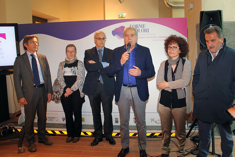 Forme e colori - mostra concorso - Cna Viterbo