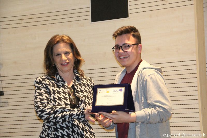 Forme e colori: la premiazione