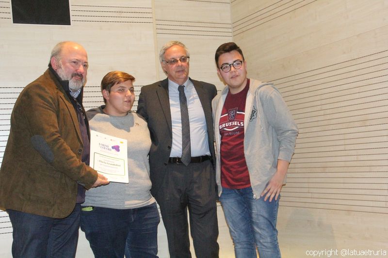 Forme e colori: la premiazione