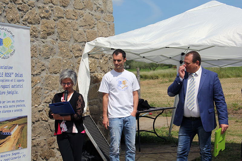 Giardino Arcobaleno (Campo delle Rose) - inaugurazione