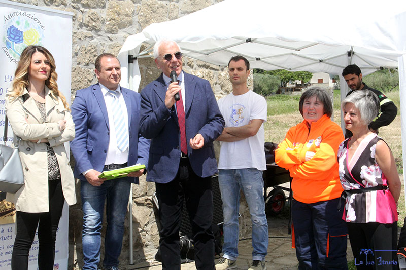 Giardino Arcobaleno (Campo delle Rose) - inaugurazione