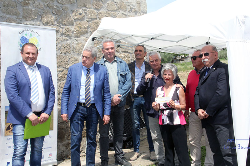 Giardino Arcobaleno (Campo delle Rose) - inaugurazione