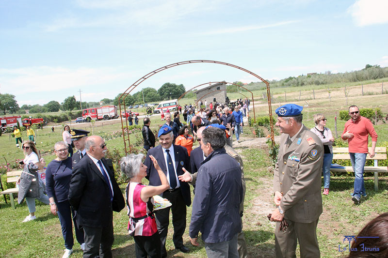 Giardino Arcobaleno (Campo delle Rose) - inaugurazione