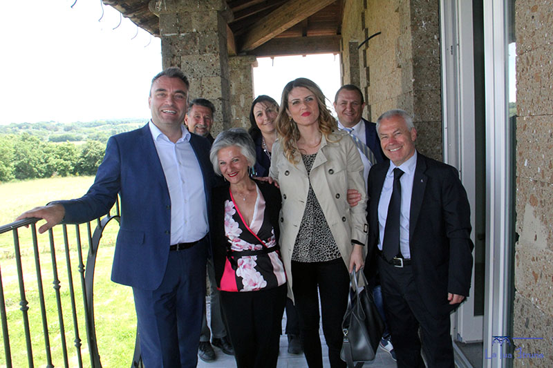 Campo delle Rose - visita la cantiere