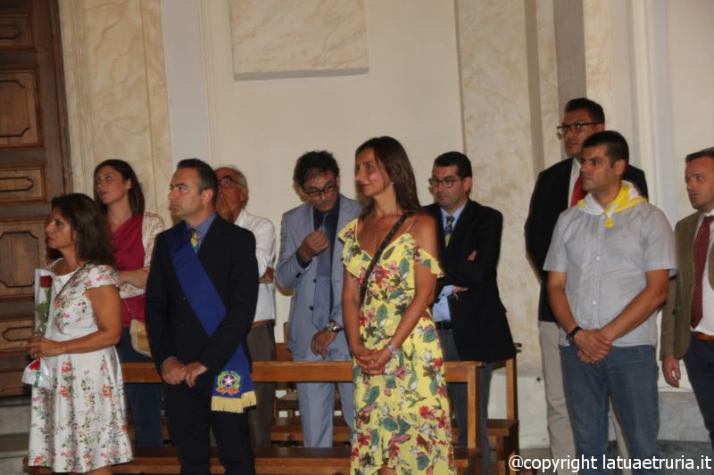Giro delle sette chiese - Facchini di Santa Rosa