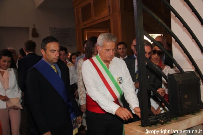 Giro delle sette chiese - Facchini di Santa Rosa