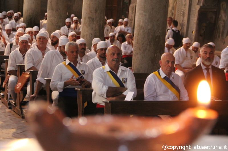 Giro delle sette chiese - Facchini di Santa Rosa