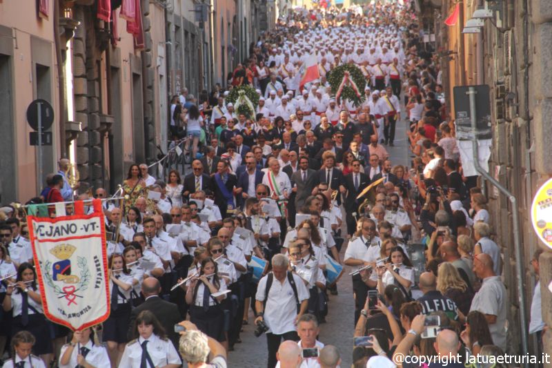 Giro delle sette chiese - Facchini di Santa Rosa