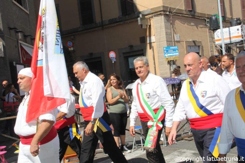 Giro delle sette chiese - Facchini di Santa Rosa