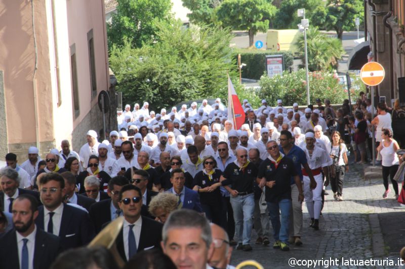 Giro delle sette chiese - Facchini di Santa Rosa