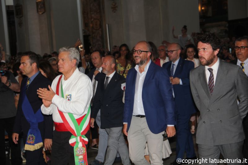 Giro delle sette chiese - Facchini di Santa Rosa