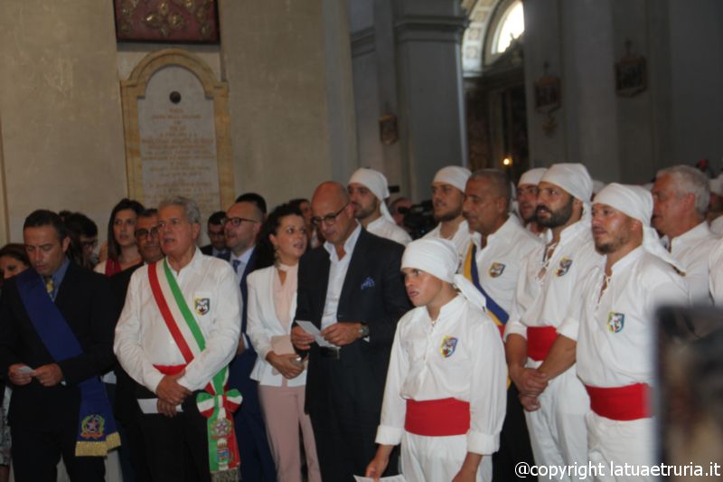 Giro delle sette chiese - Facchini di Santa Rosa