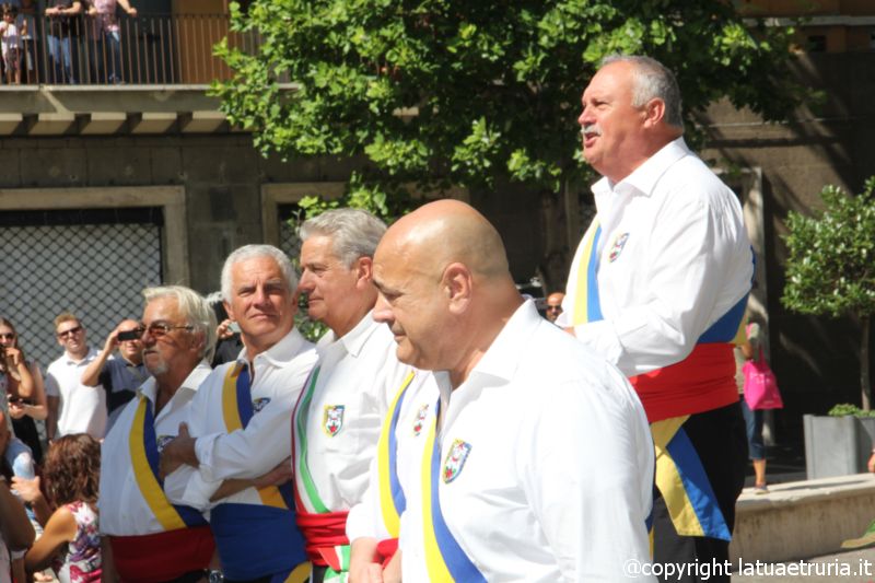 Giro delle sette chiese - Facchini di Santa Rosa