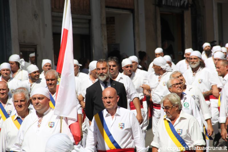 Giro delle sette chiese - Facchini di Santa Rosa