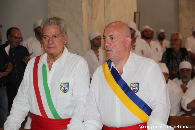 Giro delle sette chiese - Facchini di Santa Rosa