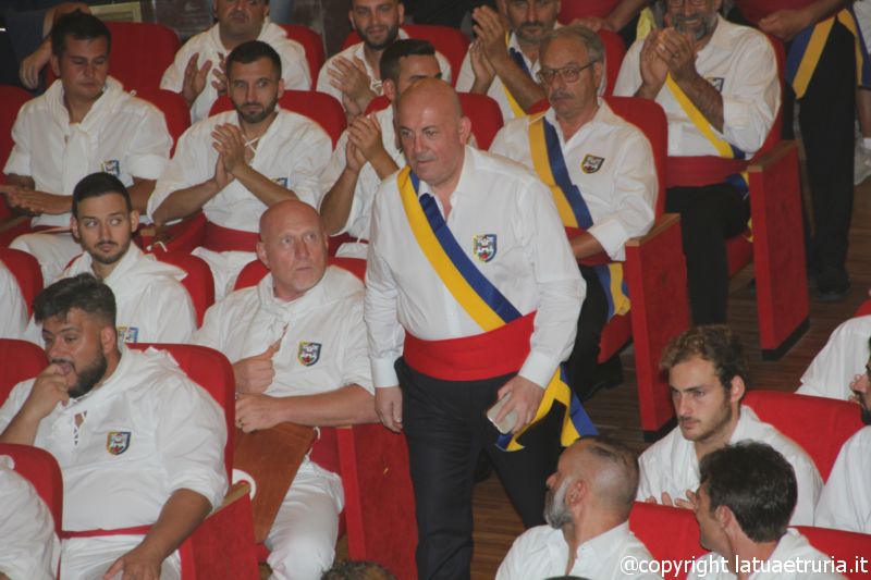 Raduno Sodalizio Facchini di Santa Rosa