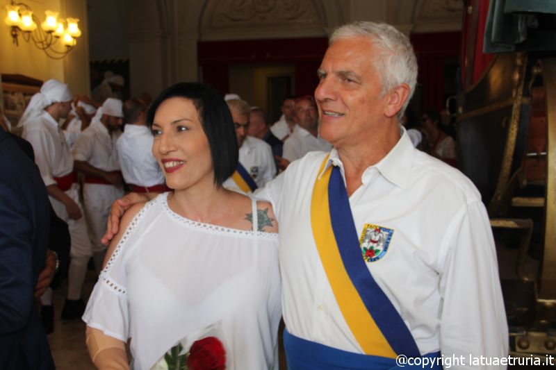 Raduno Sodalizio Facchini di Santa Rosa