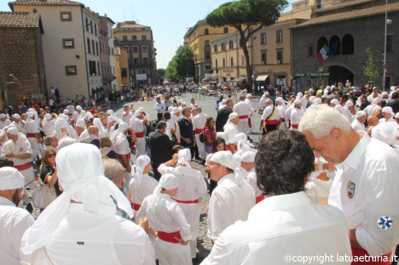 Raduno Sodalizio Facchini di Santa Rosa