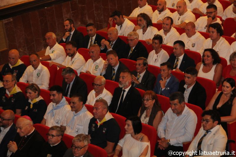 Raduno Sodalizio Facchini di Santa Rosa
