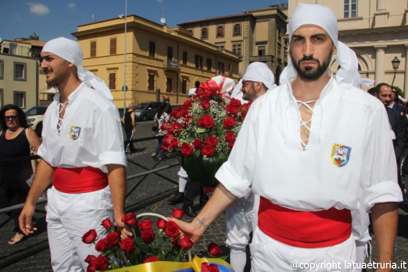 Raduno Sodalizio Facchini di Santa Rosa