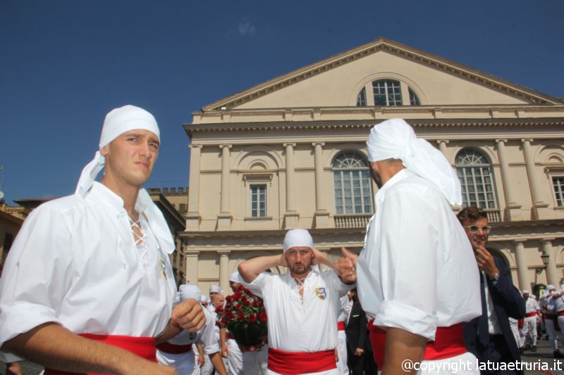 Raduno Sodalizio Facchini di Santa Rosa