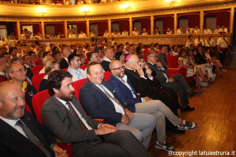 Raduno Sodalizio Facchini di Santa Rosa