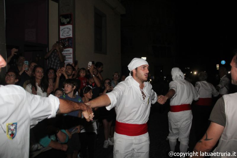 Macchina di Santa Rosa 2019 - Gloria: fino piazza del Plebiscito