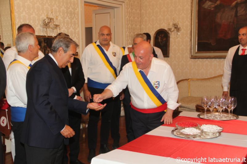 Macchina di Santa Rosa 2019 - Gloria: fino piazza del Plebiscito