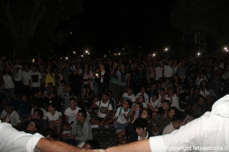 Macchina di Santa Rosa 2019 - Gloria: fino piazza del Plebiscito