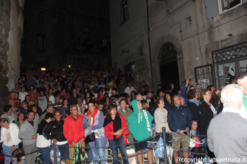 Macchina di Santa Rosa 2019 - Gloria: fino piazza del Plebiscito