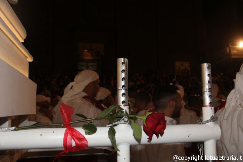 Macchina di Santa Rosa 2019 - Gloria: di corsa in salita verso "casa"