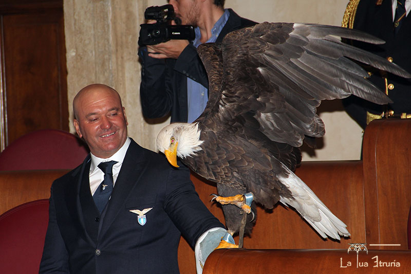 La SS. Lazio Premiata al Campidoglio -  Olimpia
