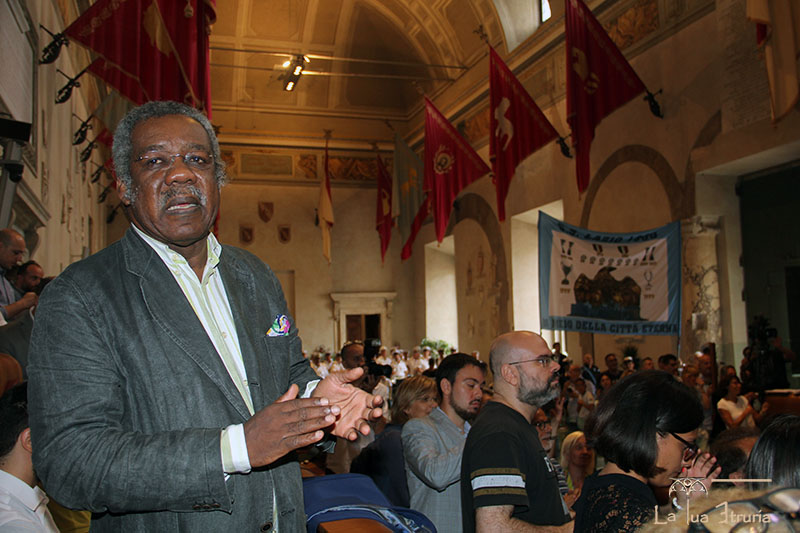 La SS. Lazio Premiata al Campidoglio - Pubblico e giornalisti
