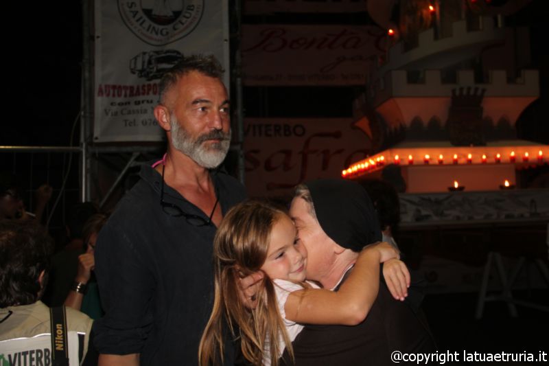 Minimacchina Pilastro - Santa Rosa - Spirale di fede