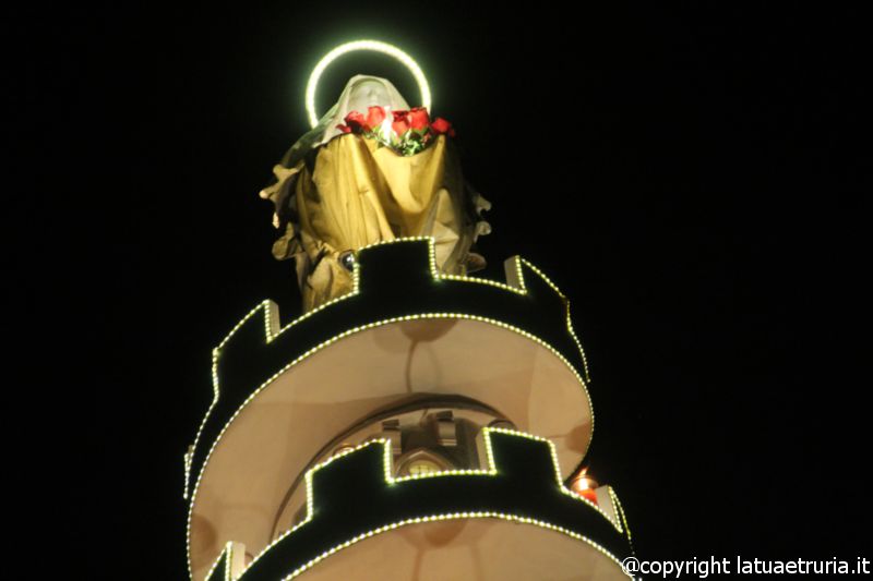 Minimacchina Pilastro - Santa Rosa - Spirale di fede