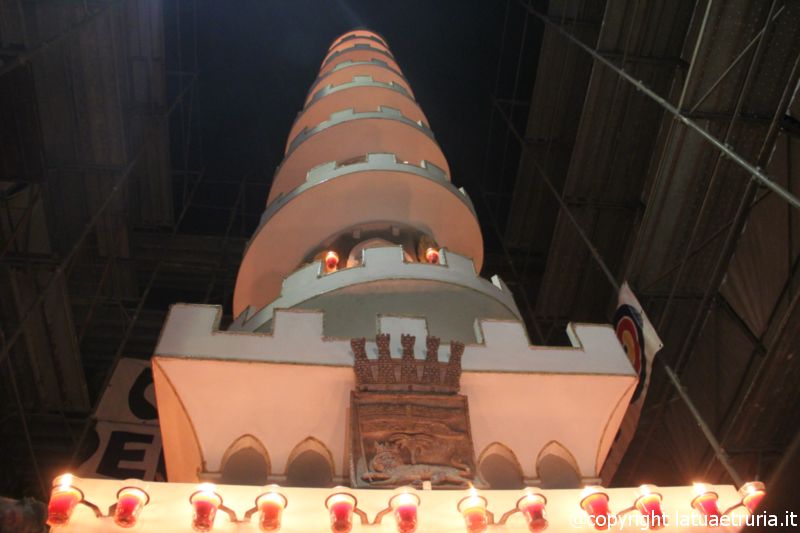 Minimacchina Pilastro - Santa Rosa - Spirale di fede