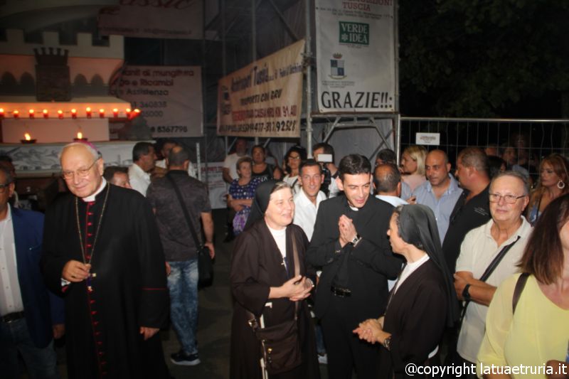 Minimacchina Pilastro - Santa Rosa - Spirale di fede