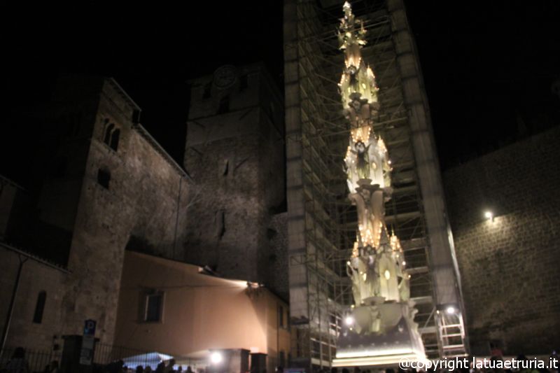 Macchina Santa Rosa - Viterbo