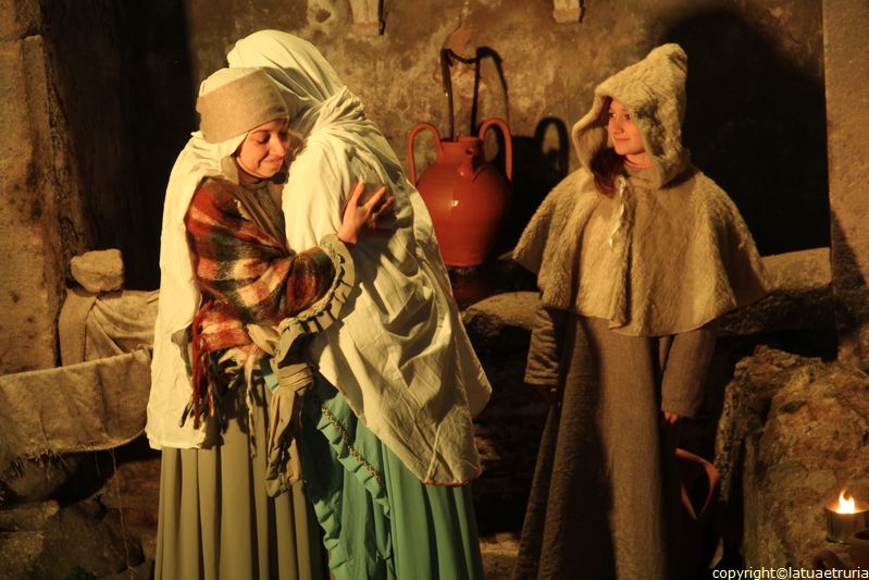 Presepe Vivente  Bassano in Teverina