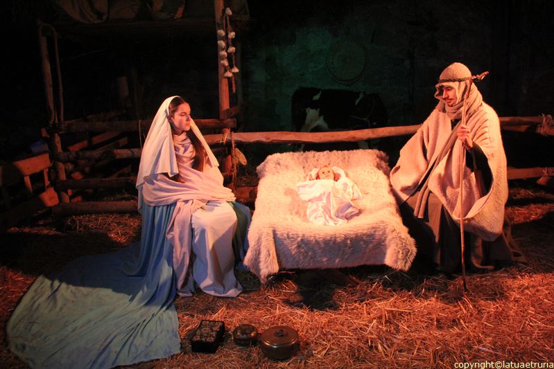 Presepe Vivente  Bassano in Teverina