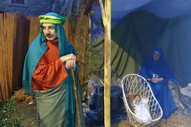 Presepe vivente di Bagnaia