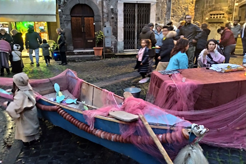 Presepe vivente di Bagnaia