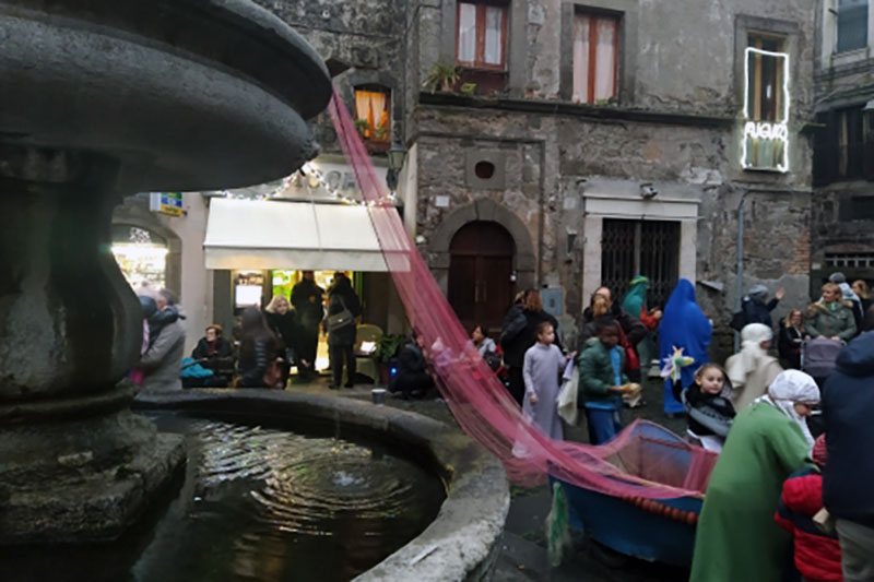 Presepe vivente di Bagnaia