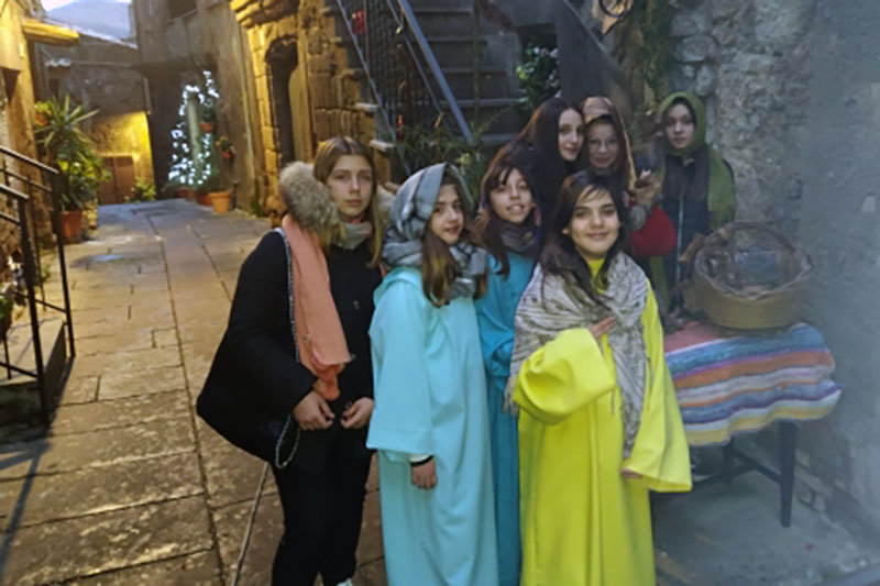 Presepe vivente di Bagnaia