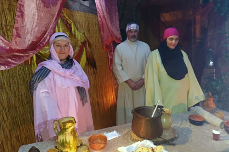 Presepe vivente di Bagnaia