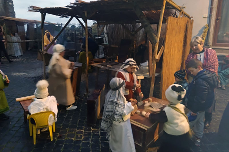Presepe vivente di Bagnaia