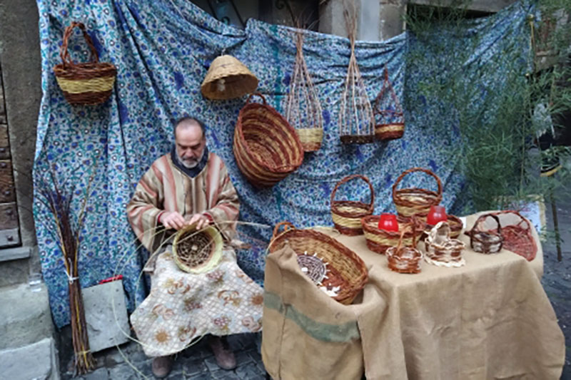 Presepe vivente di Bagnaia