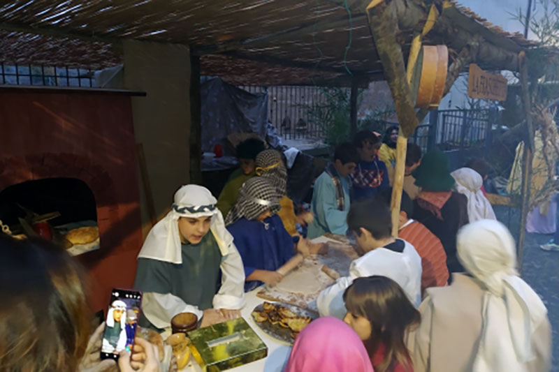 Presepe vivente di Bagnaia