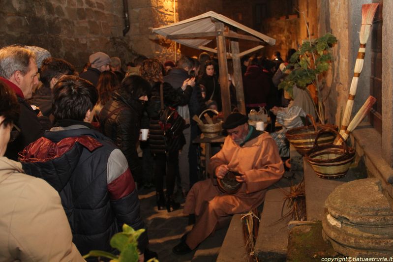 Presepe Vivente Civita di Bagnoregio